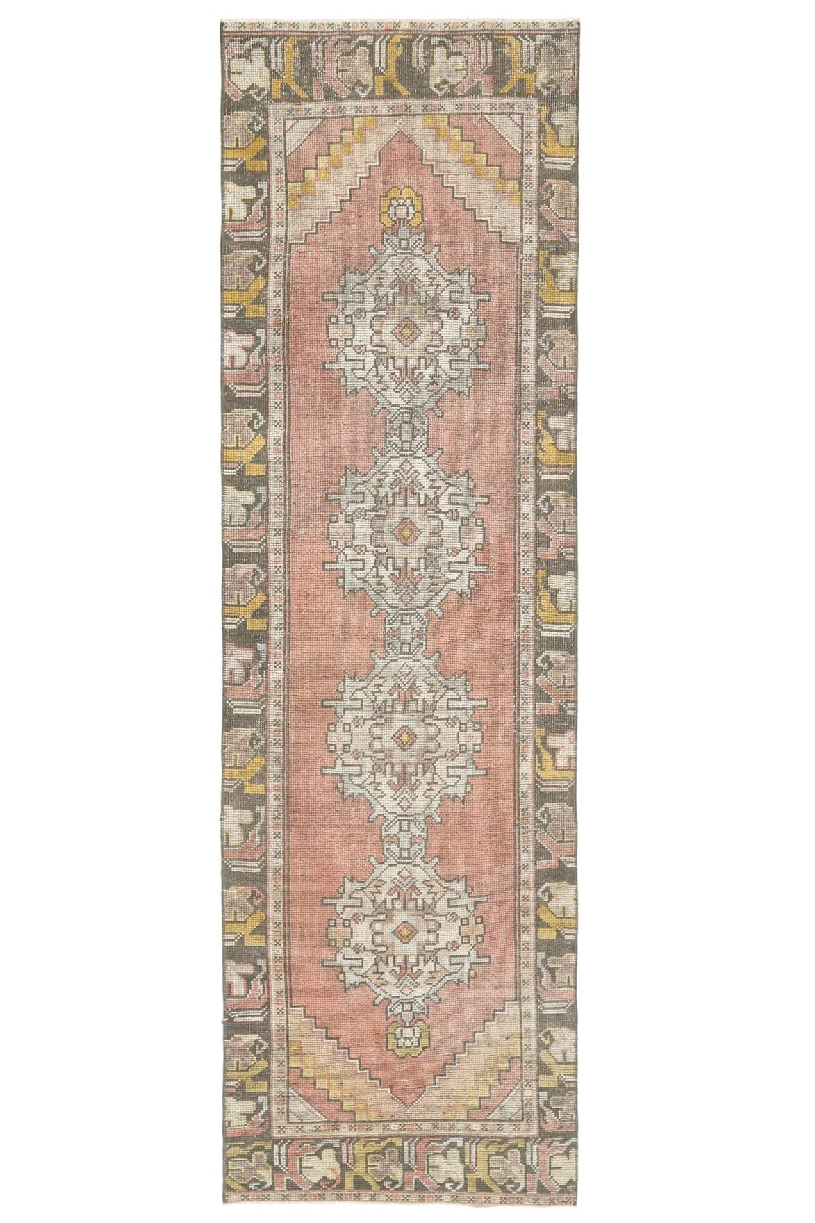 Oriental Vintage Runner Rug