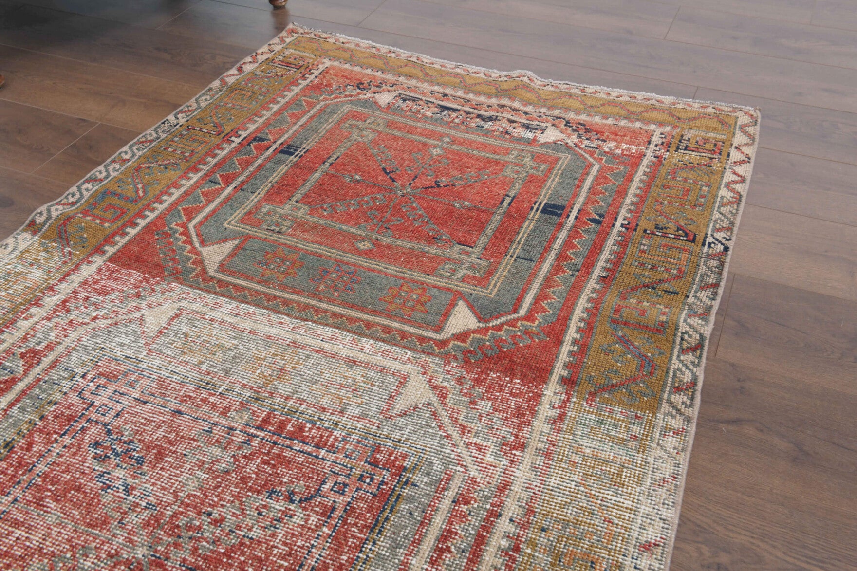 Vintage Runner Rug from 1960's