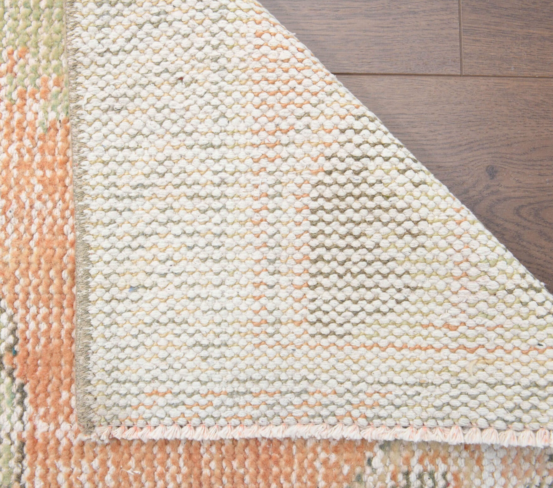 Antique Handmade Anatolian Runner Rug