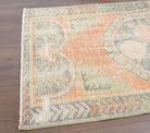 Antique Handmade Anatolian Runner Rug