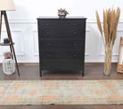Antique Handmade Anatolian Runner Rug