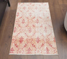 Handmade Vintage Oushak  Mat