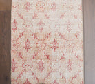 Handmade Vintage Oushak  Mat