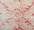 Handmade Vintage Oushak  Mat