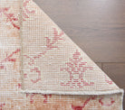 Handmade Vintage Oushak  Mat