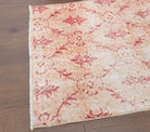 Handmade Vintage Oushak  Mat
