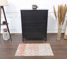Handmade Vintage Oushak  Mat