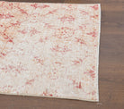 Handmade Vintage Oushak  Mat