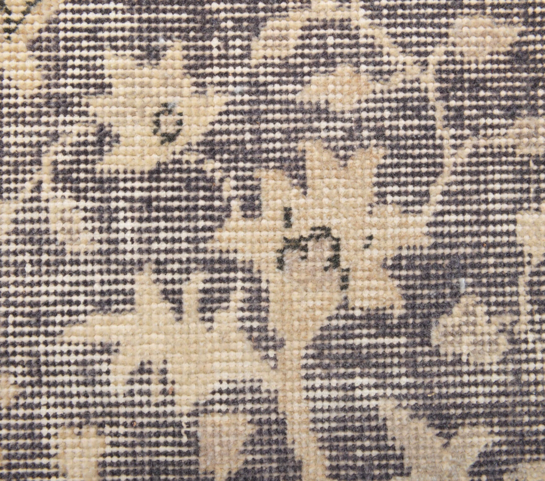 Vintage Oriental Oushak Runner Rug