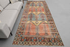 Oushak Wide Runner Rug