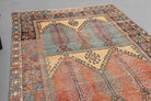 Oushak Wide Runner Rug