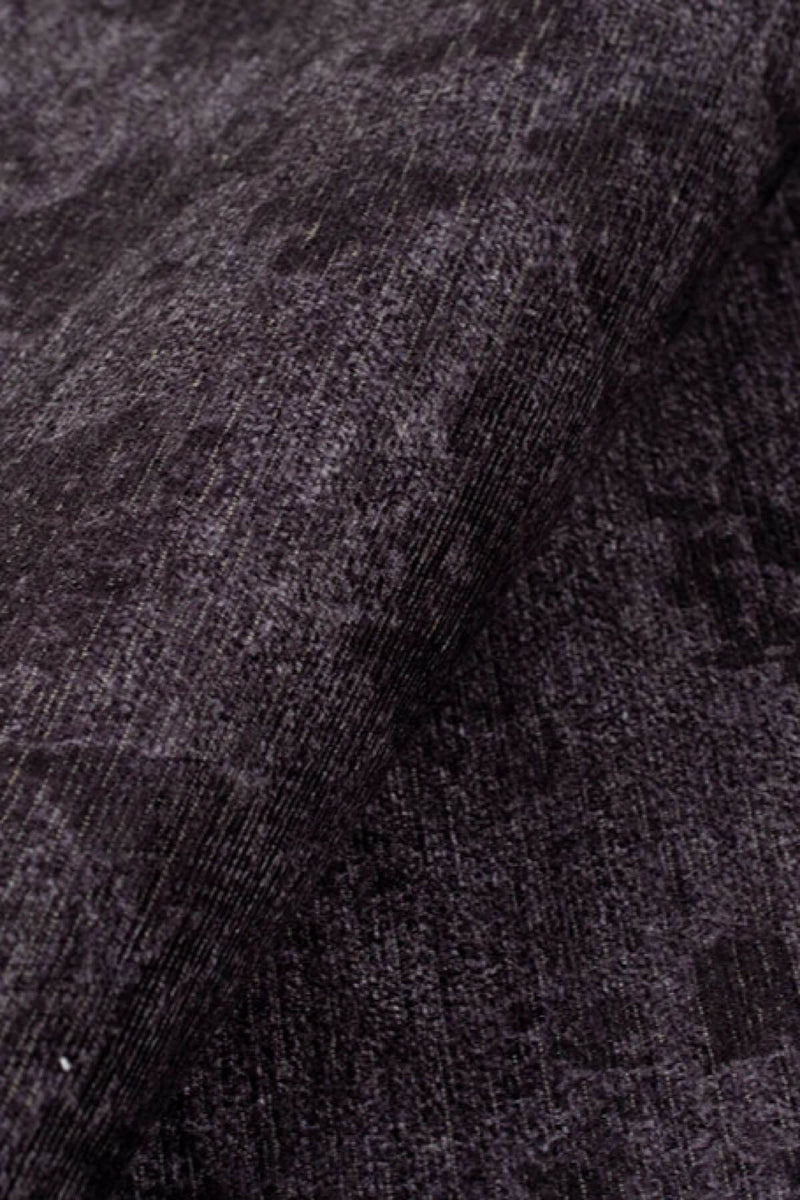 Mara Red-Violet Vintage Persian Rug