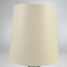 8-inch Vintage Silver Cordless LED Table Lamp