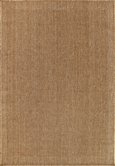 Marley Natural Bordered Jute-Look Indoor/Outdoor Area Rug