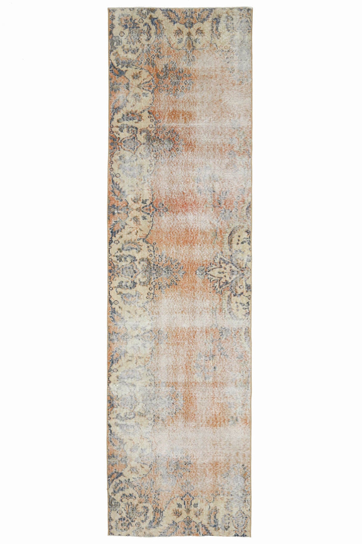 Oushak Antique Runner Rug