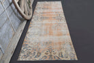 Oushak Antique Runner Rug