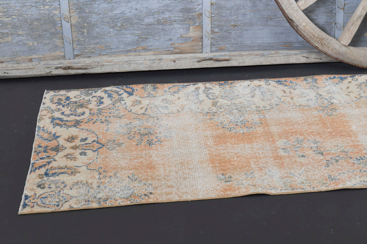 Oushak Antique Runner Rug