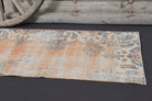 Oushak Antique Runner Rug