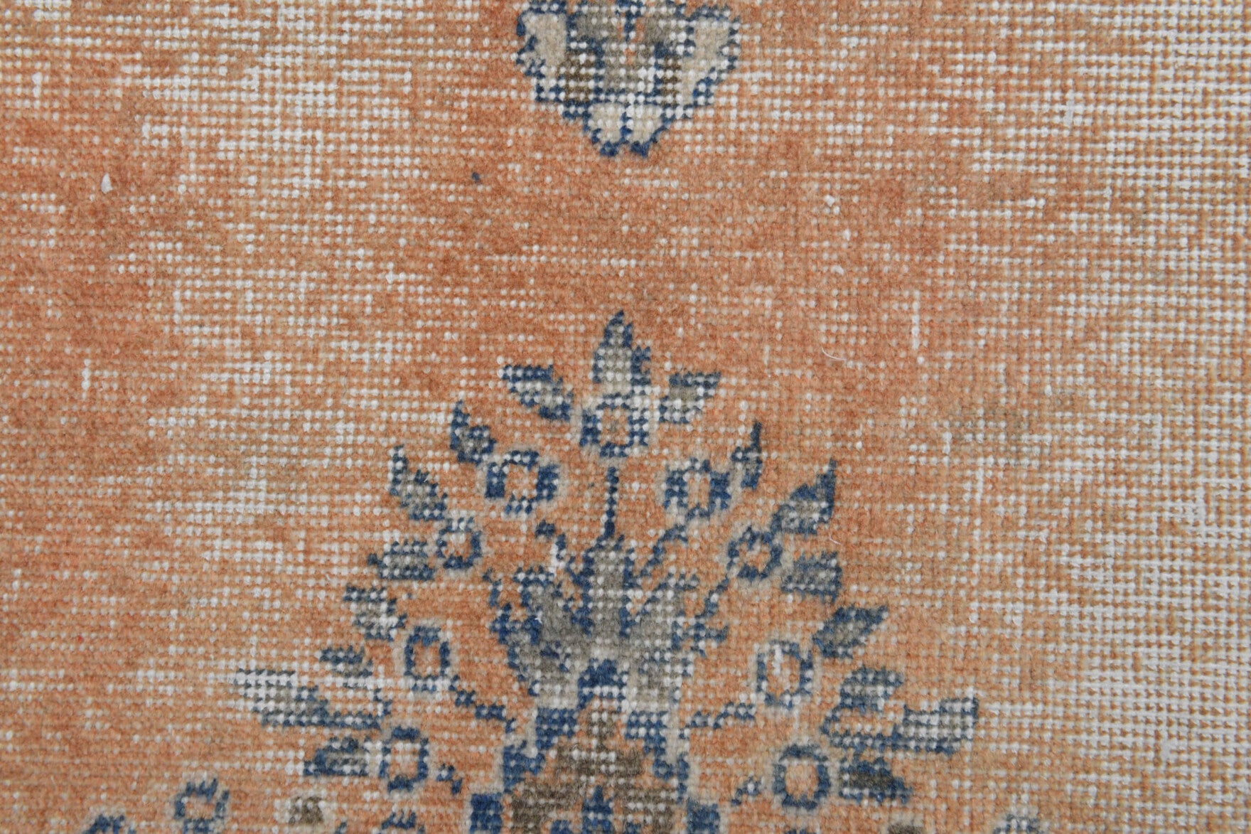 Oushak Antique Runner Rug