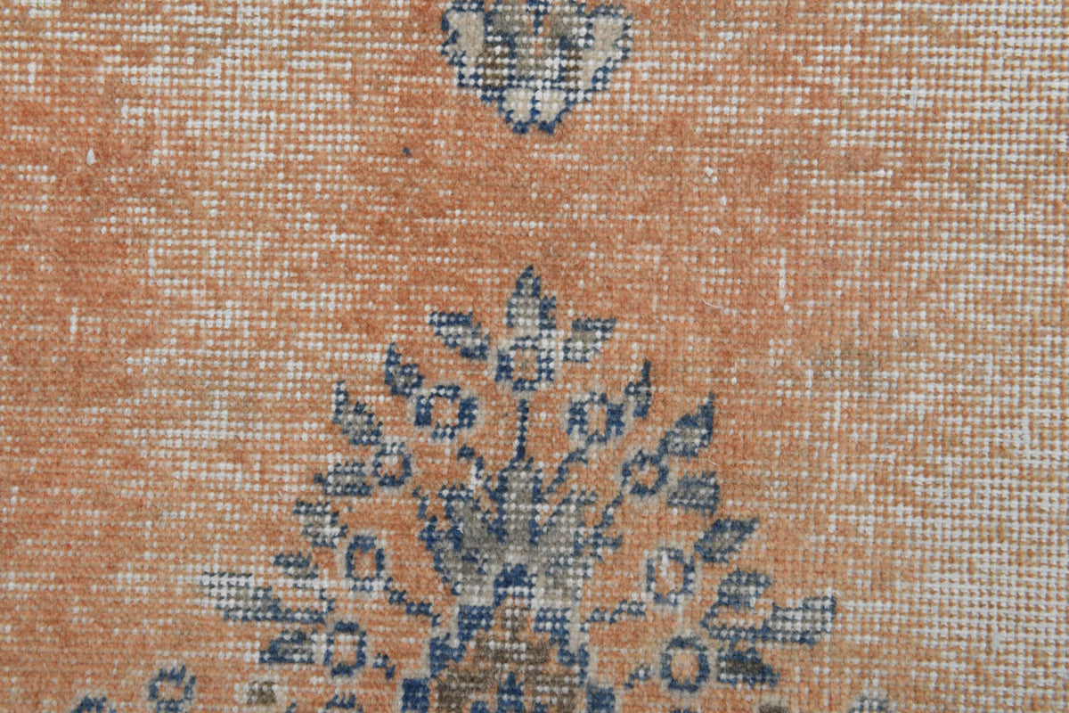 Oushak Antique Runner Rug