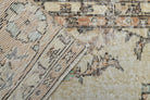 Floral Oushak Runner Rug