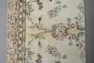 Floral Oushak Runner Rug
