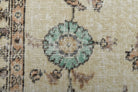 Floral Oushak Runner Rug