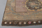Ikat Turkish Wide Anatolian Runner Rug