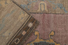 Ikat Turkish Wide Anatolian Runner Rug