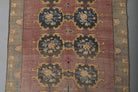 Ikat Turkish Wide Anatolian Runner Rug