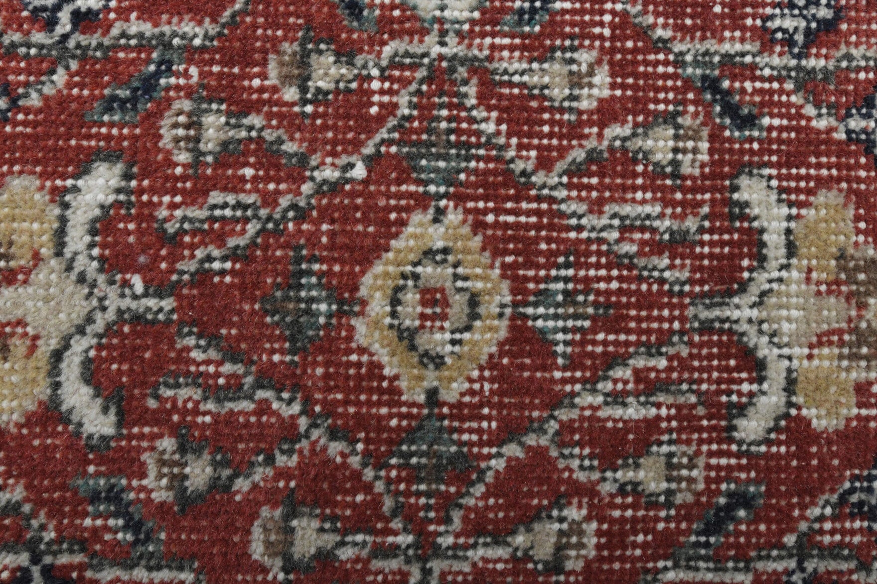 Floral Turkish Hereke Runner Rug