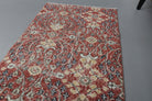 Floral Turkish Hereke Runner Rug