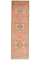Vintage Turkish Runner Rug
