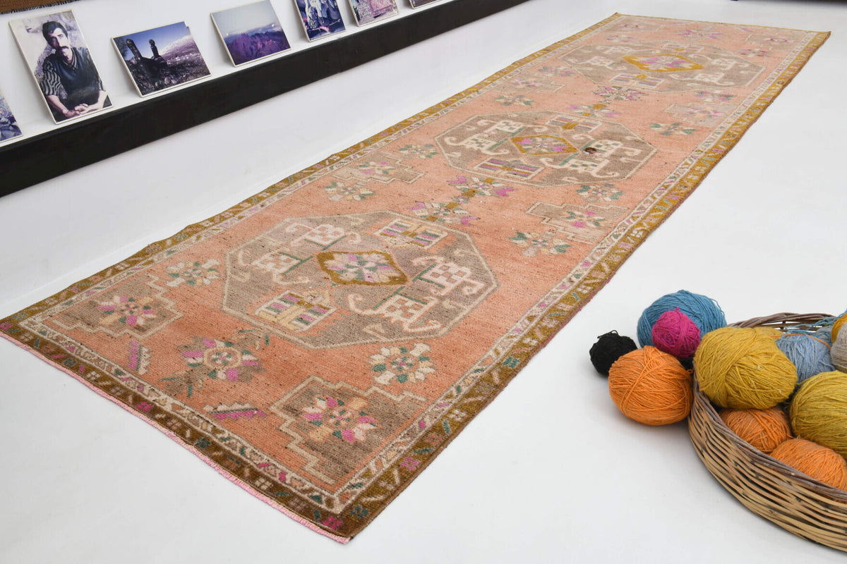 Vintage Turkish Runner Rug