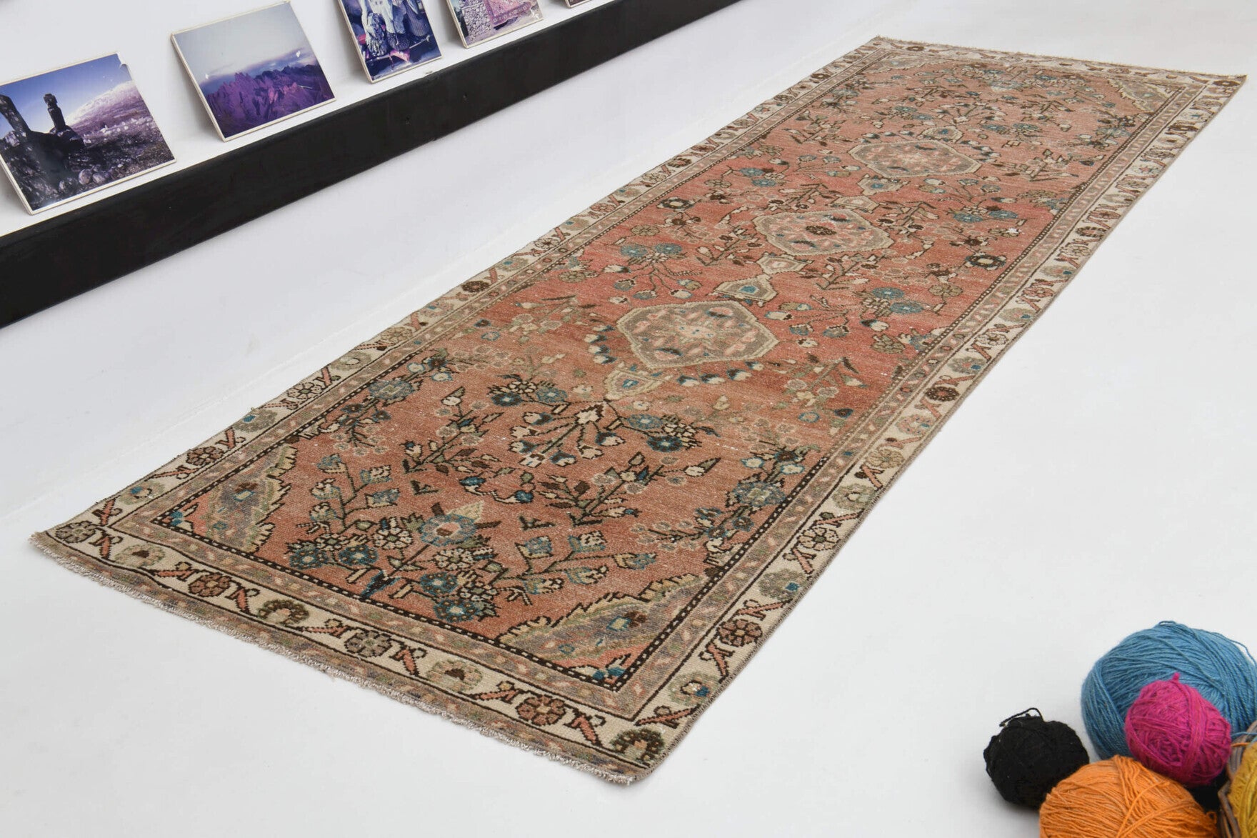 Oiriginals - Oushak Turkish Runner Rug