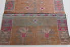 Pale Orange - Human Figures Runner Rug