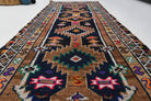 TASSELED TRADITIONAL Turkish Runner Rug