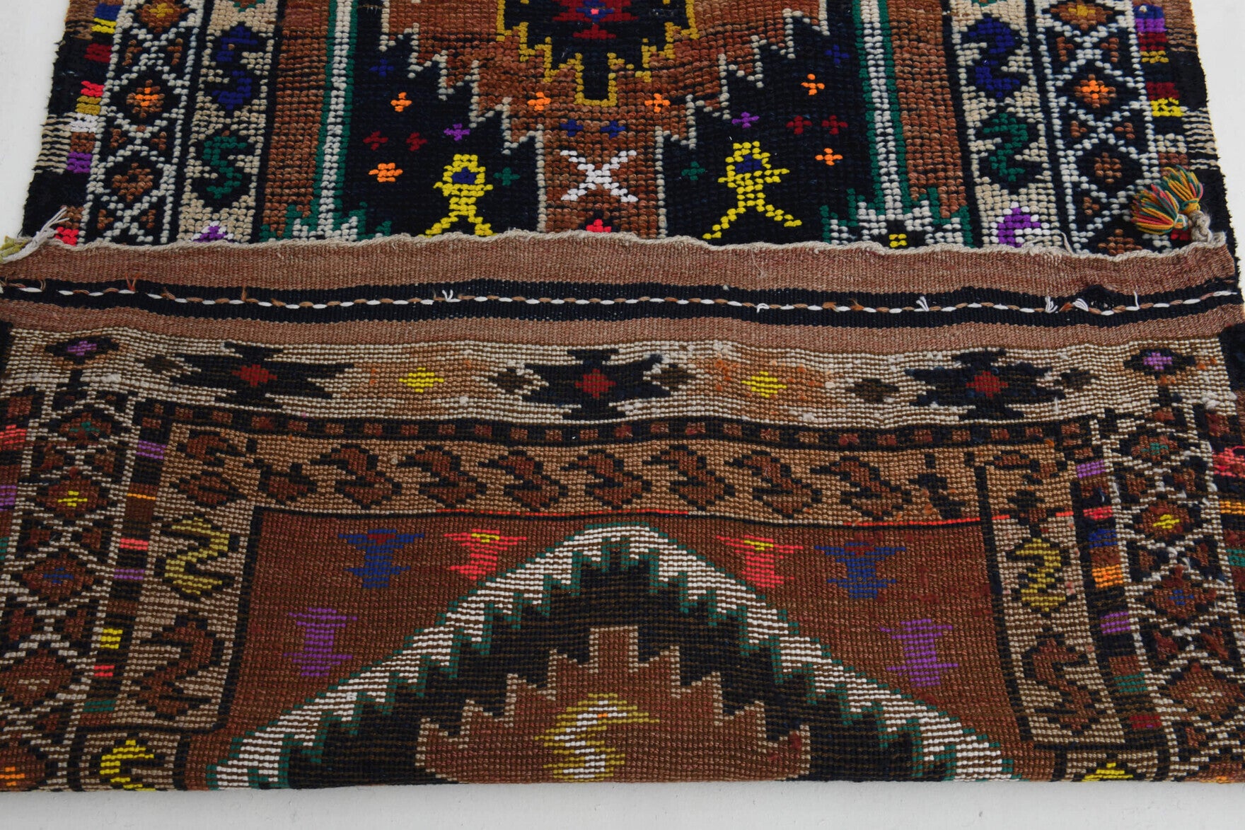 TASSELED TRADITIONAL Turkish Runner Rug