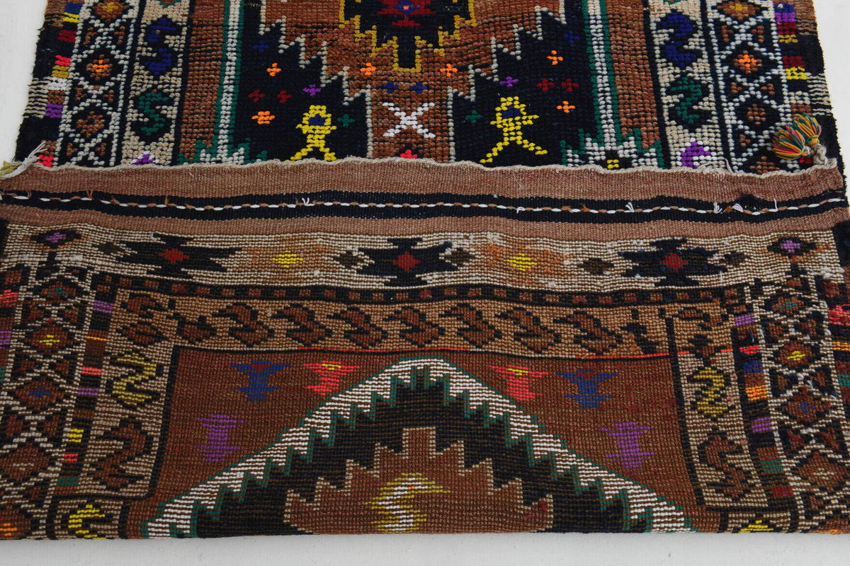 TASSELED TRADITIONAL Turkish Runner Rug