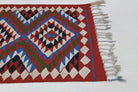 Flatweave Tasseled - Turkish Runner Rug