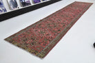 Persian Handwoven Vintage Runner Rug