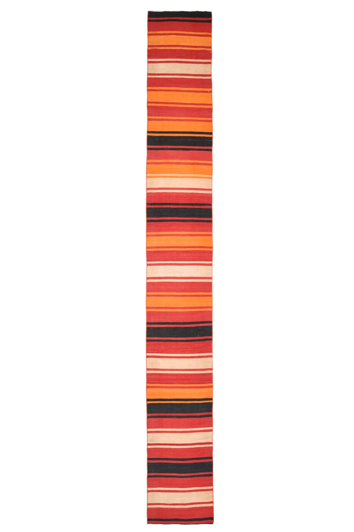 Long &  Narrow - Turkish Kilim Runner Rug