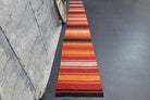 Long &  Narrow - Turkish Kilim Runner Rug
