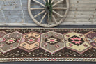 Mid-20th Century Flatweave Runner Carpet