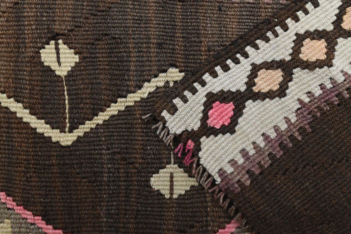 Mid-20th Century Flatweave Runner Carpet