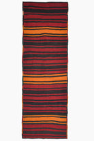 Striped Flatweave Runner