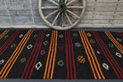 Turkish Kilim Wide Runner Rug
