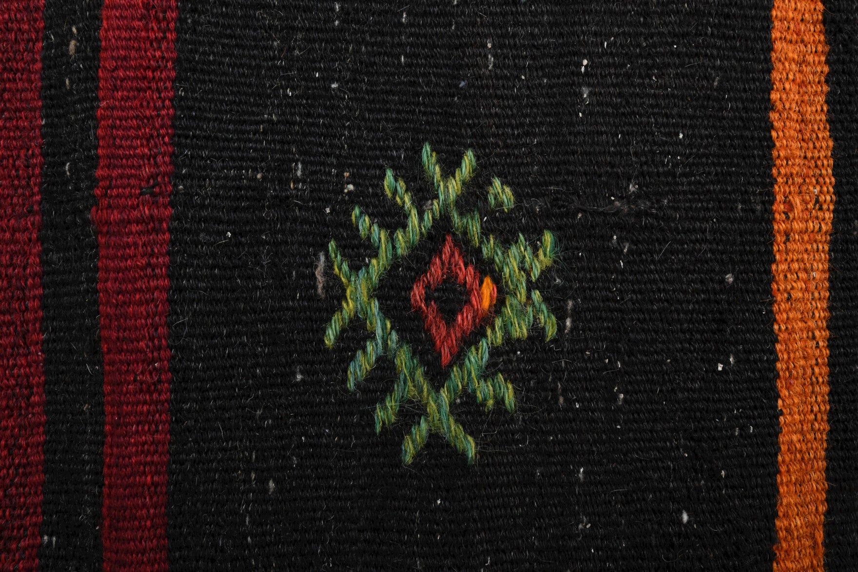 Turkish Kilim Wide Runner Rug