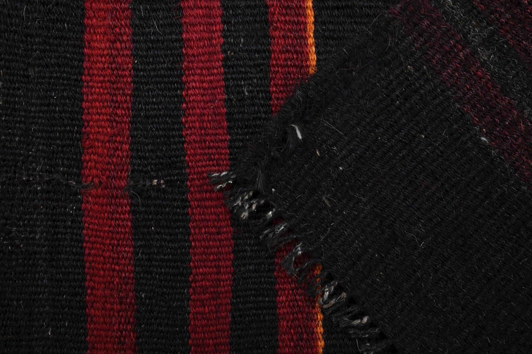 Turkish Kilim Wide Runner Rug