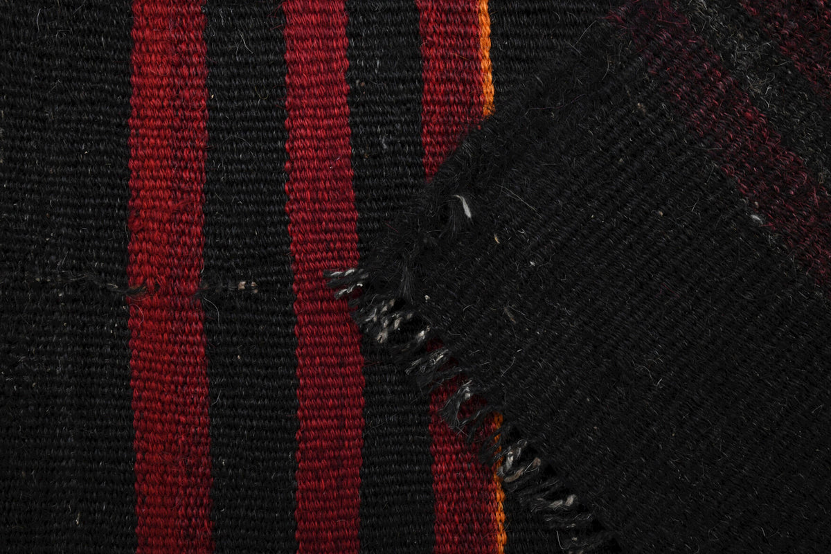 Turkish Kilim Wide Runner Rug